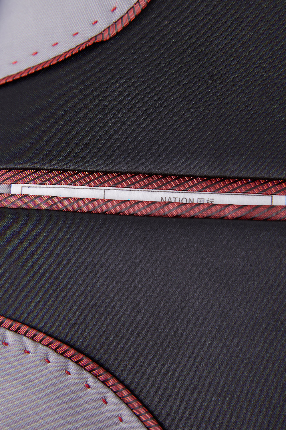 Glittrande kungsblå enkelknäppt 2-delat kostym för män