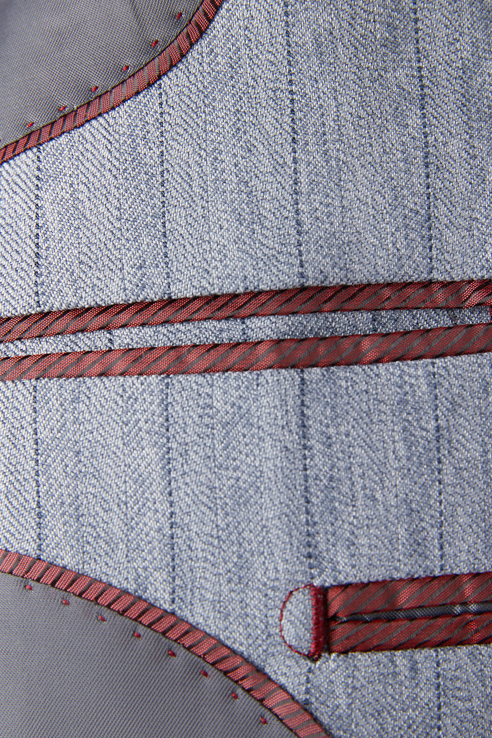 Grå 3 stycken Peak Kavajslag Kostymer för män