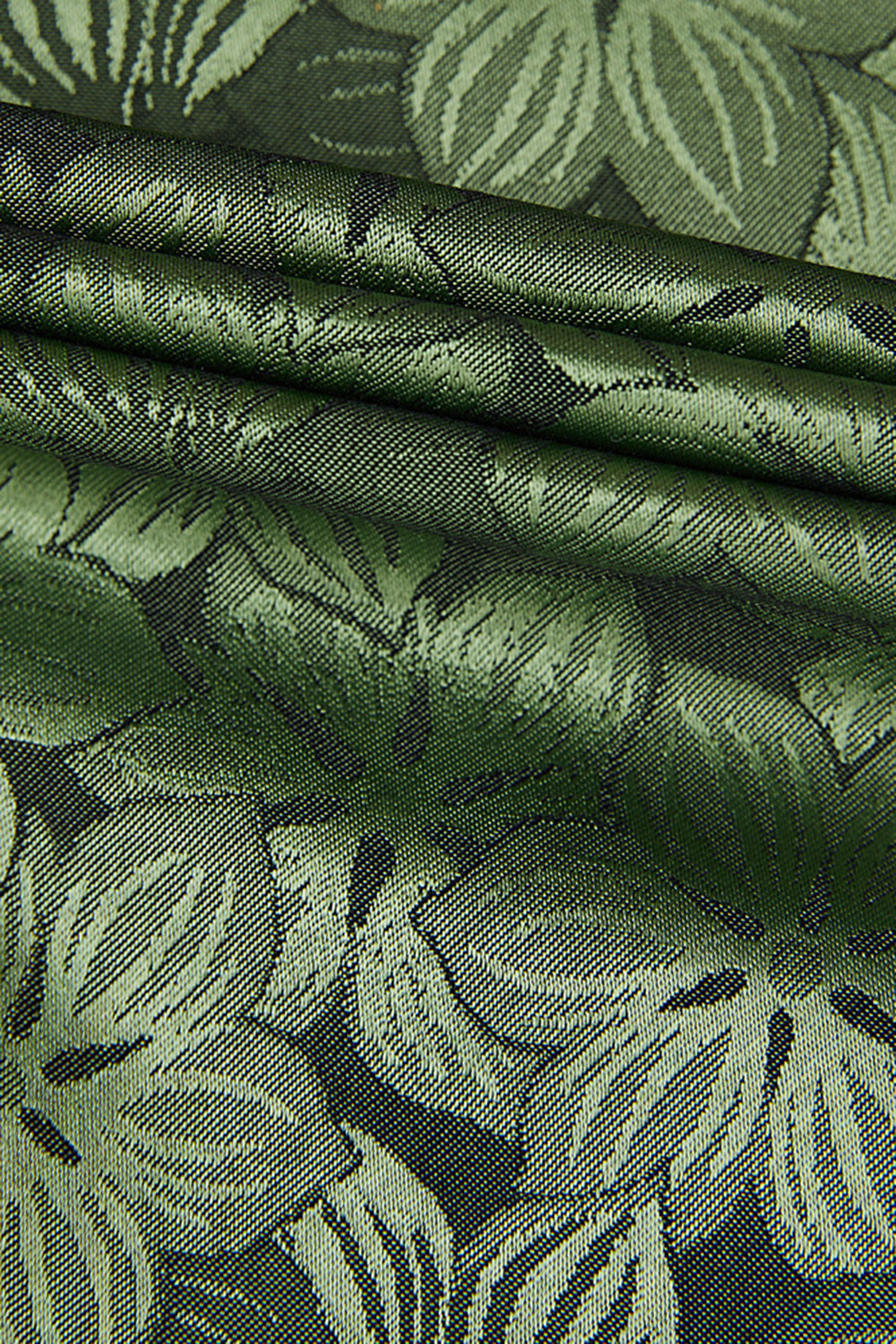 Army Green Peak Kavajslag 2-delad Baldräkt för män med mönster