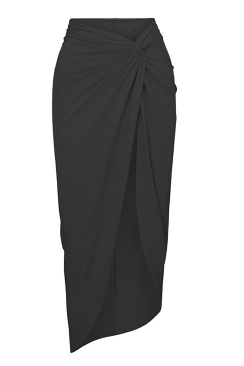 Svarta One Piece Cut Out Beach Badkläder