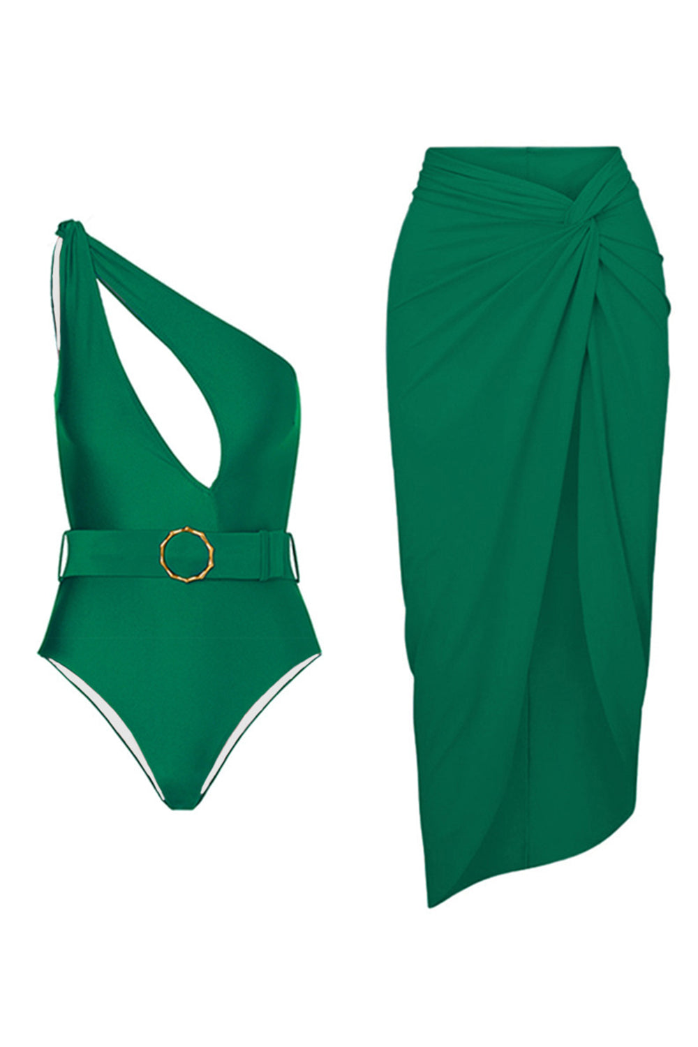 Svarta One Piece Cut Out Beach Badkläder