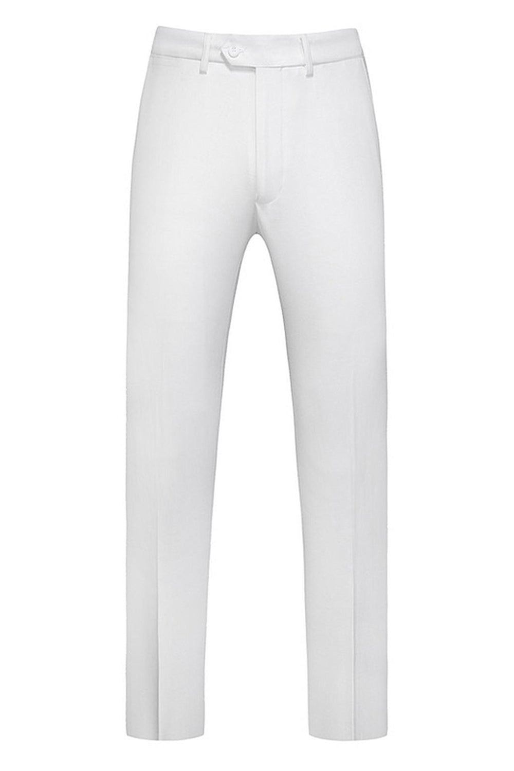 Svart Toppig Kavajslag 3 stycken Satin Baldräkter för män