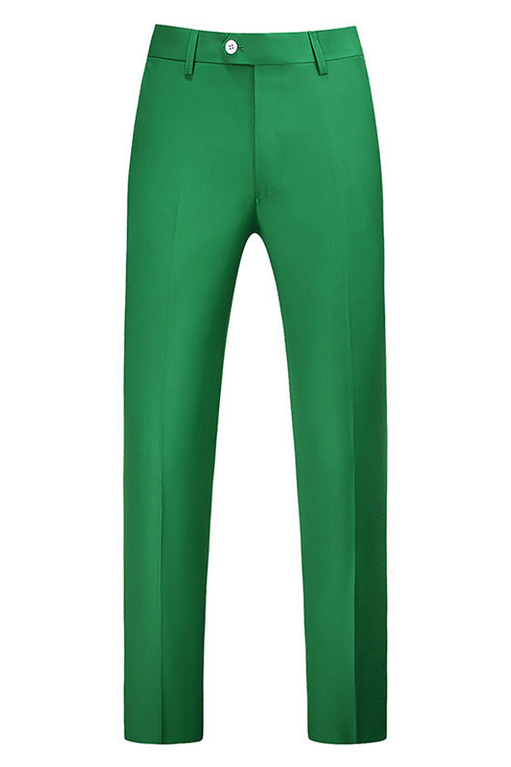 Blå skårade slag 3-delad Jacquard Baldräkter för män