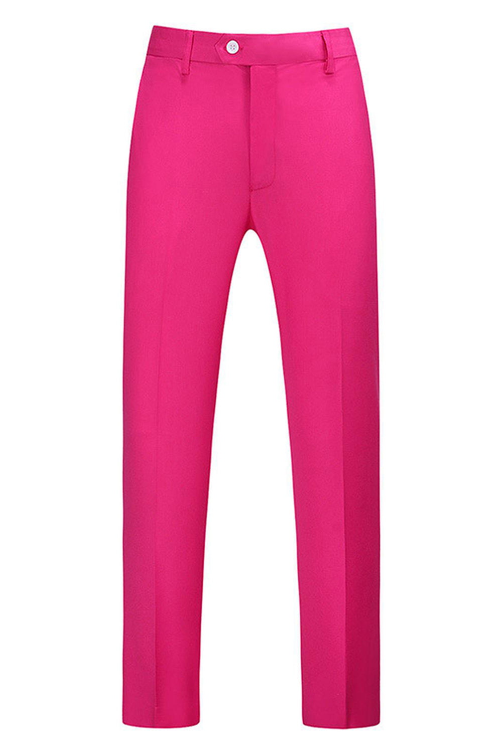 Blå skårade slag 3-delad Jacquard Baldräkter för män