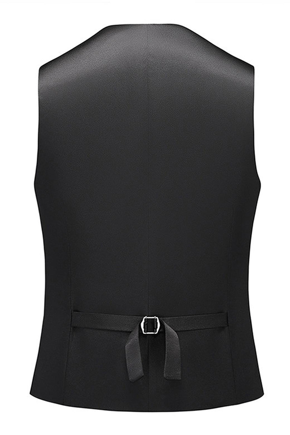 Blå skårade slag 3-delad Jacquard Baldräkter för män