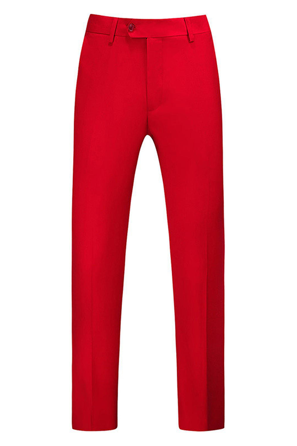 Blå skårade slag 3-delad Jacquard Baldräkter för män