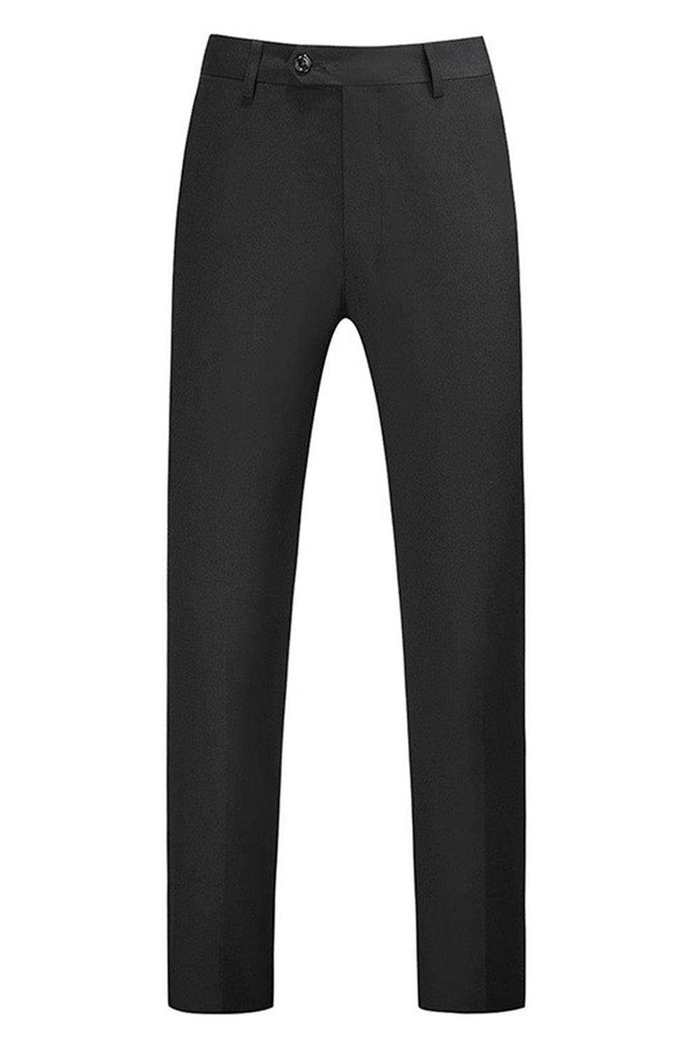 Blå skårade slag 3-delad Jacquard Baldräkter för män