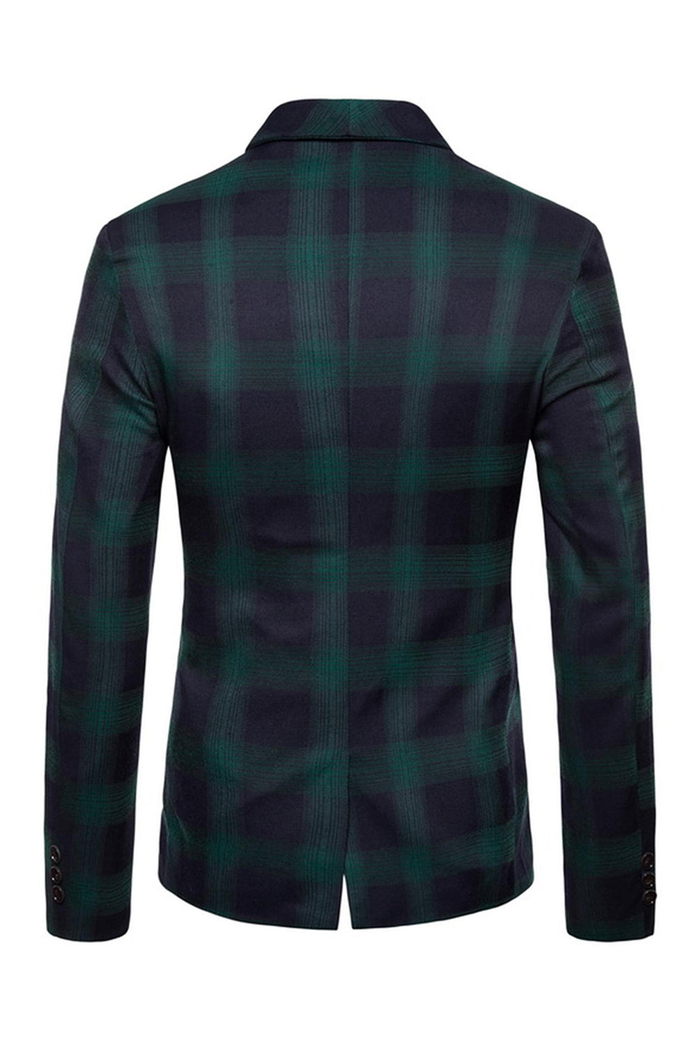 Marinblå sjal slag randig Prom kavaj för män