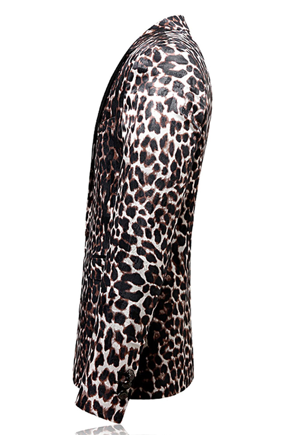 Leopard Peak slag 2-delade baldräkter för män