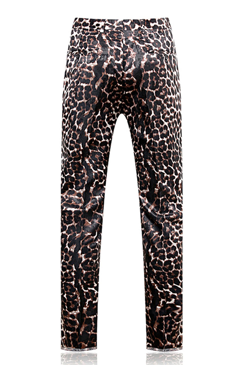 Leopard Peak slag 2-delade baldräkter för män