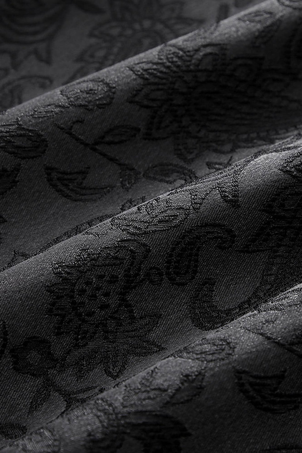 Svart Sjal Kavajslag En knapp 2-delad Herr Baldräkter