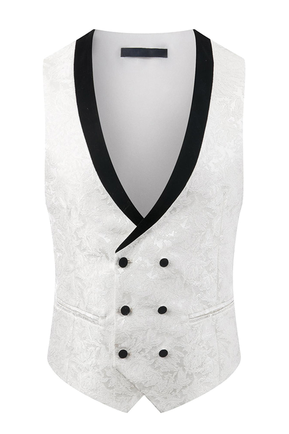 Svart Sjal Kavajslag En knapp 3-delade Män Kostymer