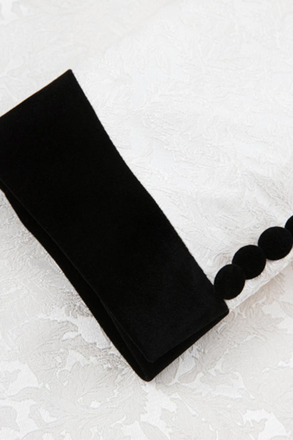 Svart Sjal Kavajslag En knapp 3-delade Män Kostymer