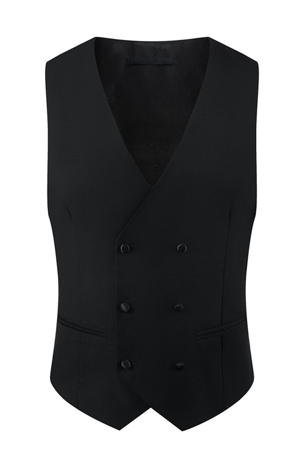 Black Peak Kavajslag Pärlstav 3-delade Män Kostymer