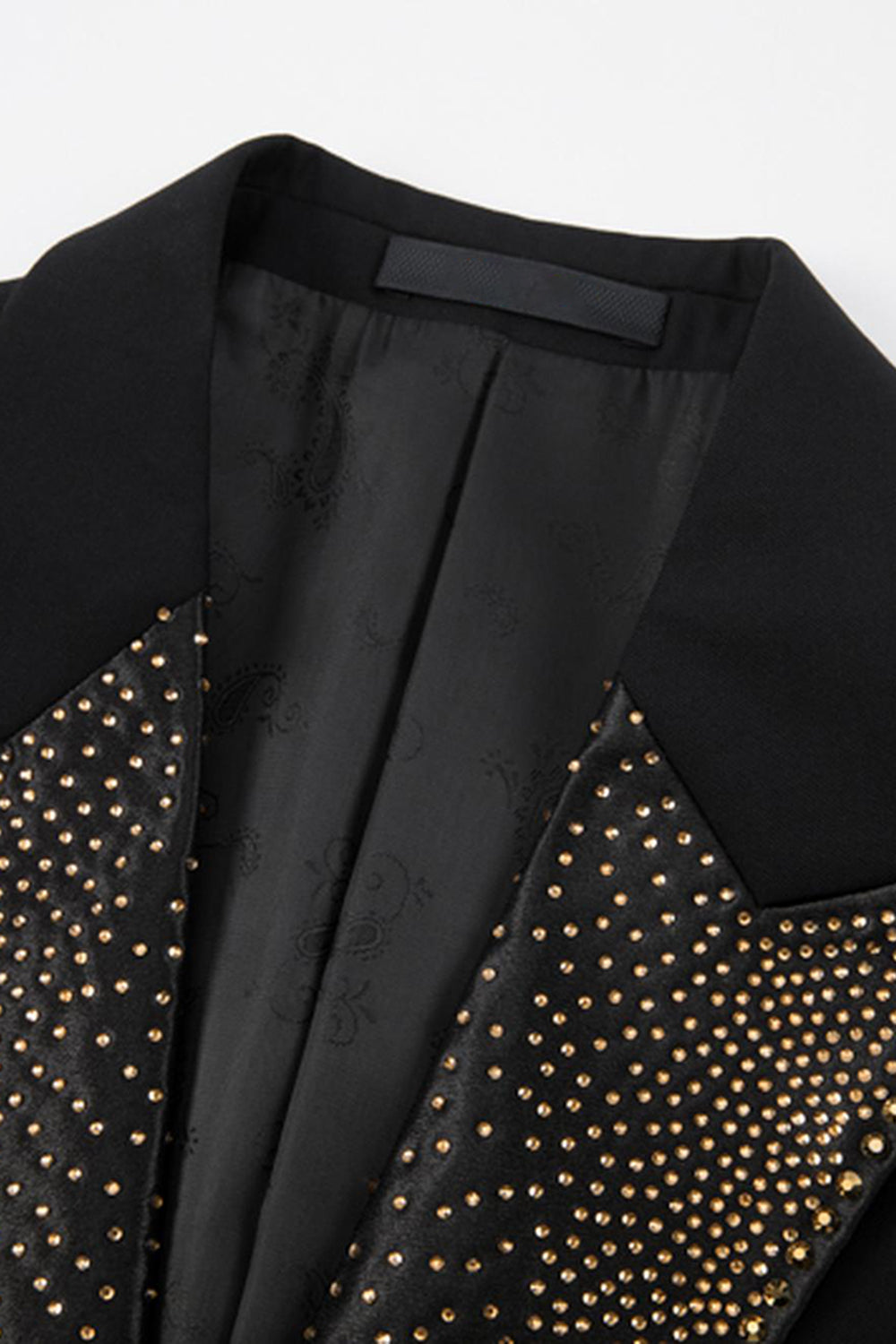 Black Peak Kavajslag Pärlstav 3-delade Män Kostymer