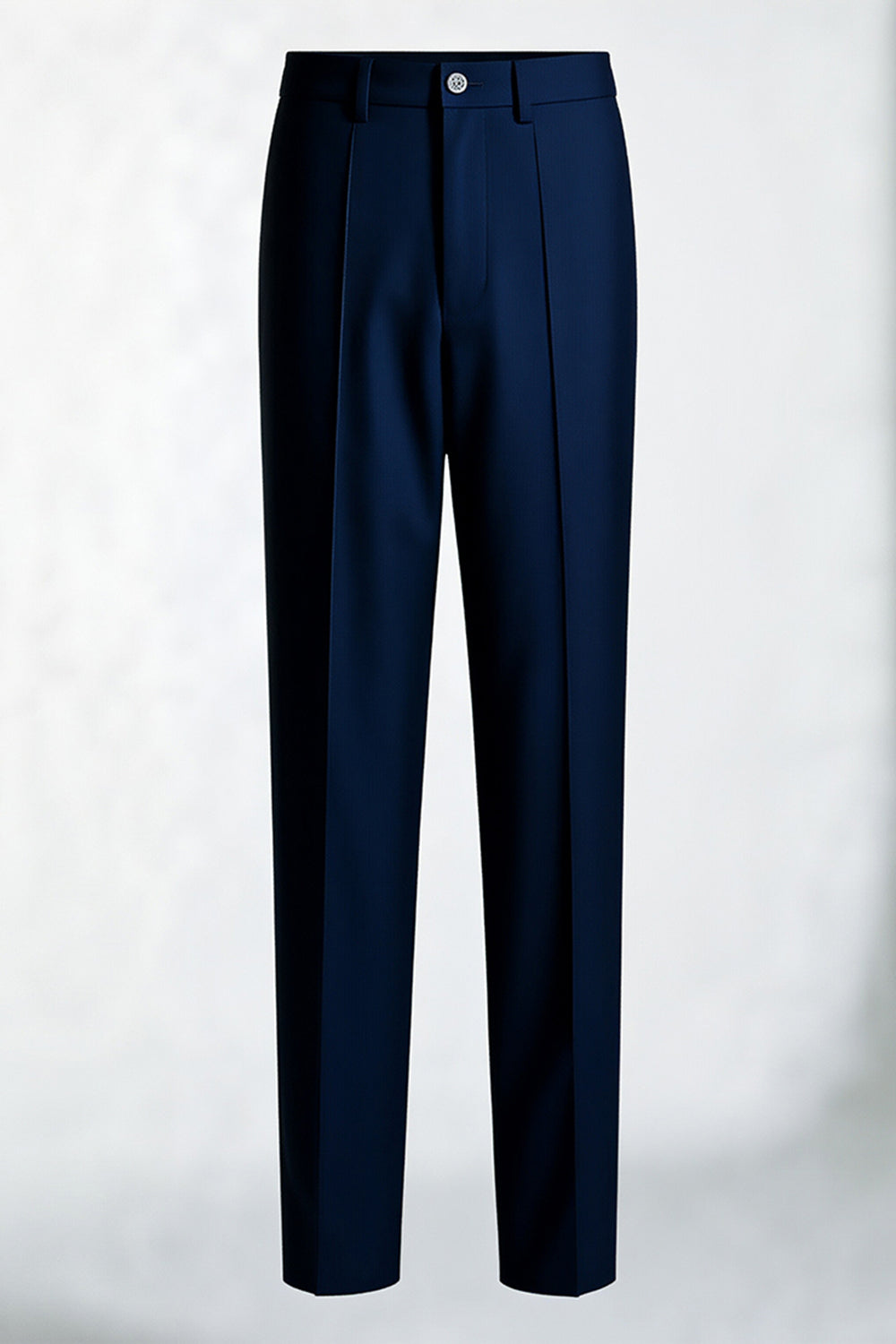 Mörkorange Peak Kavajslag Dubbelknäppta Kostymer för män