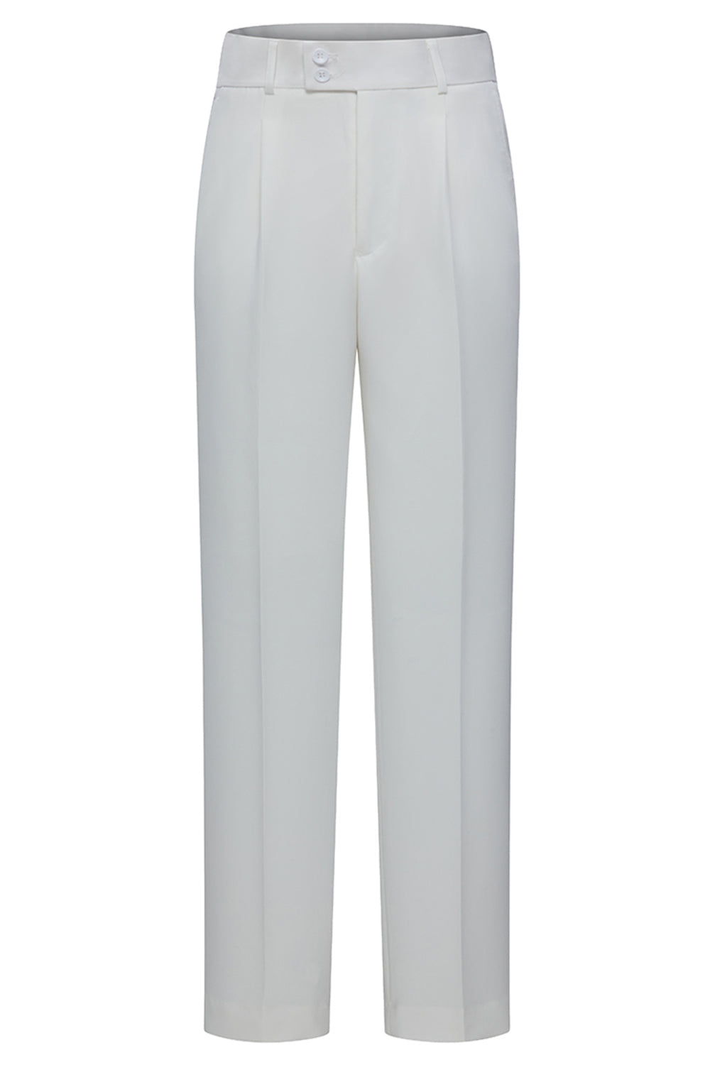 Mörkblå Dubbelknäppt topp slag Skräddarsydd 2-delad kostymer för män