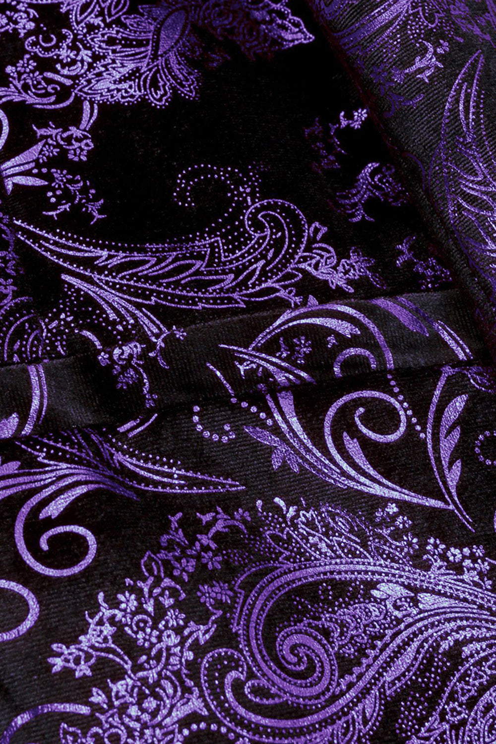 Grön Sjal Kavajslag En knapp Jacquard Balkavaj för män