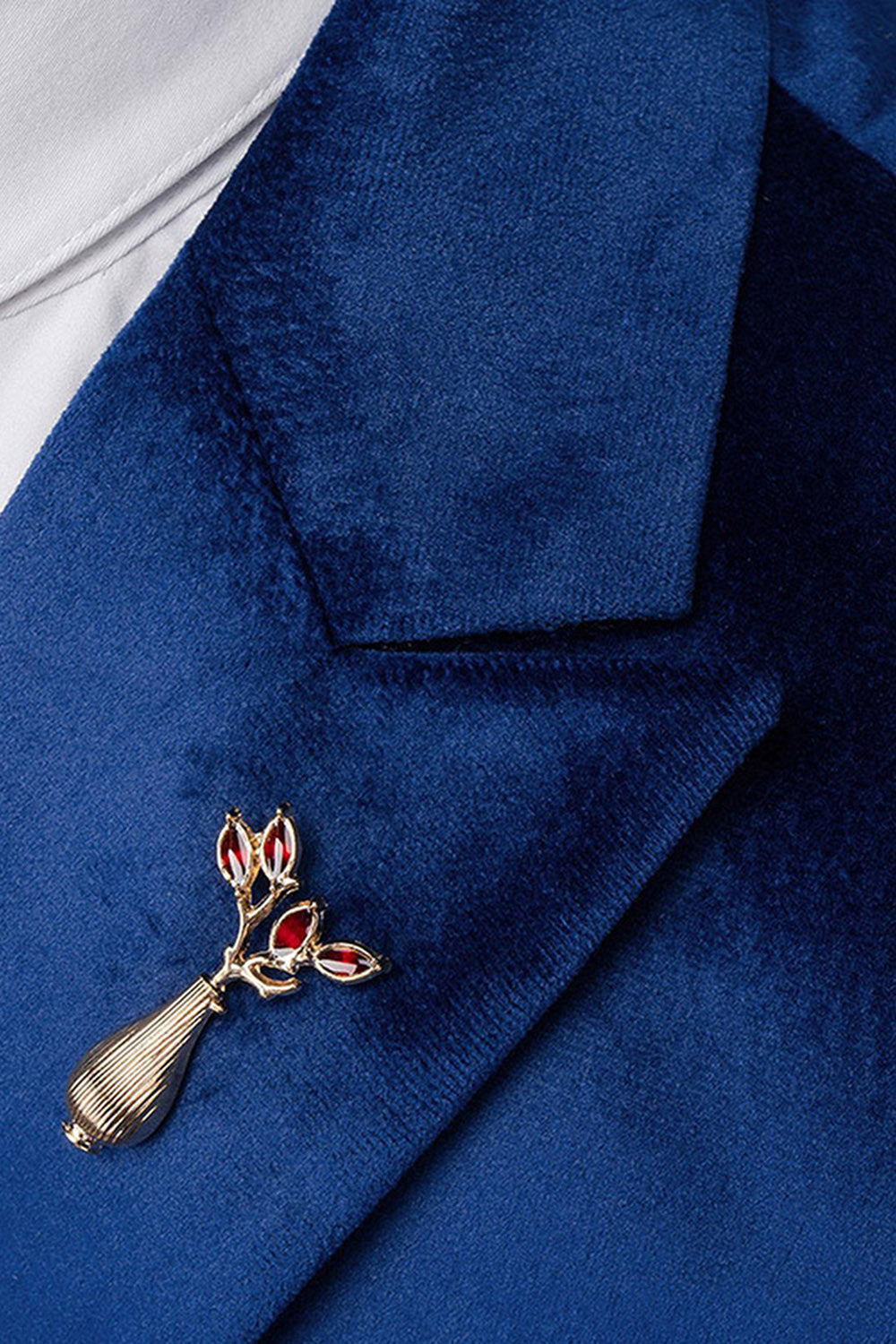 Blue Peak Kavajslag 2-delad Slim Fit Baldräkter