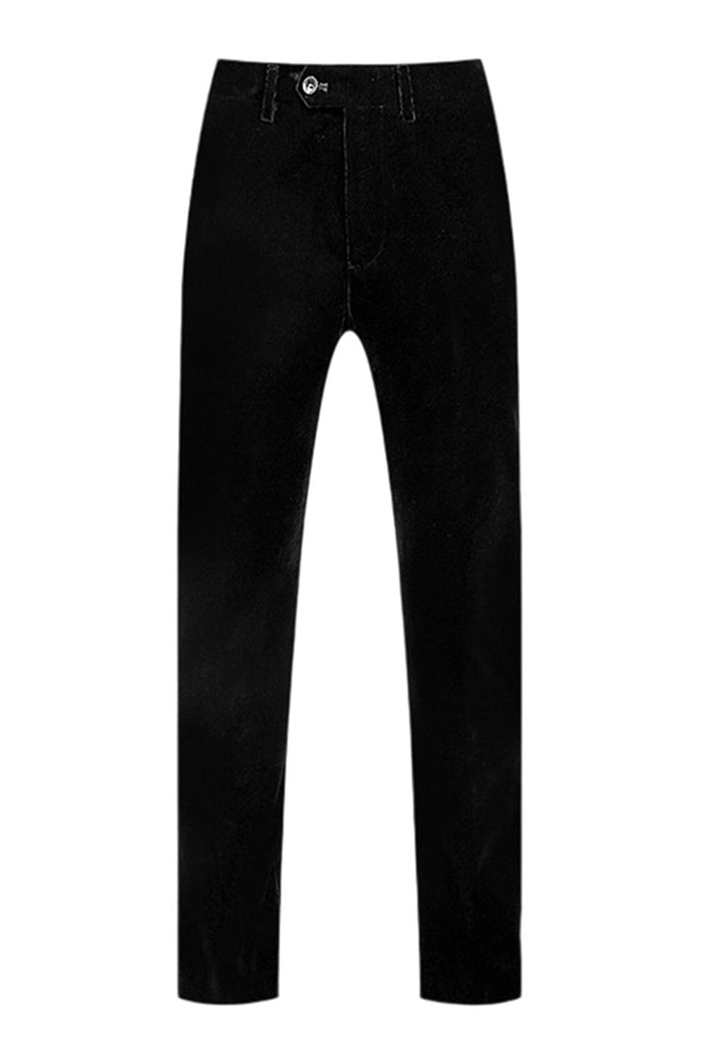 Svart Silver Sjal Kavajslag Tryckta Mäns kostymer