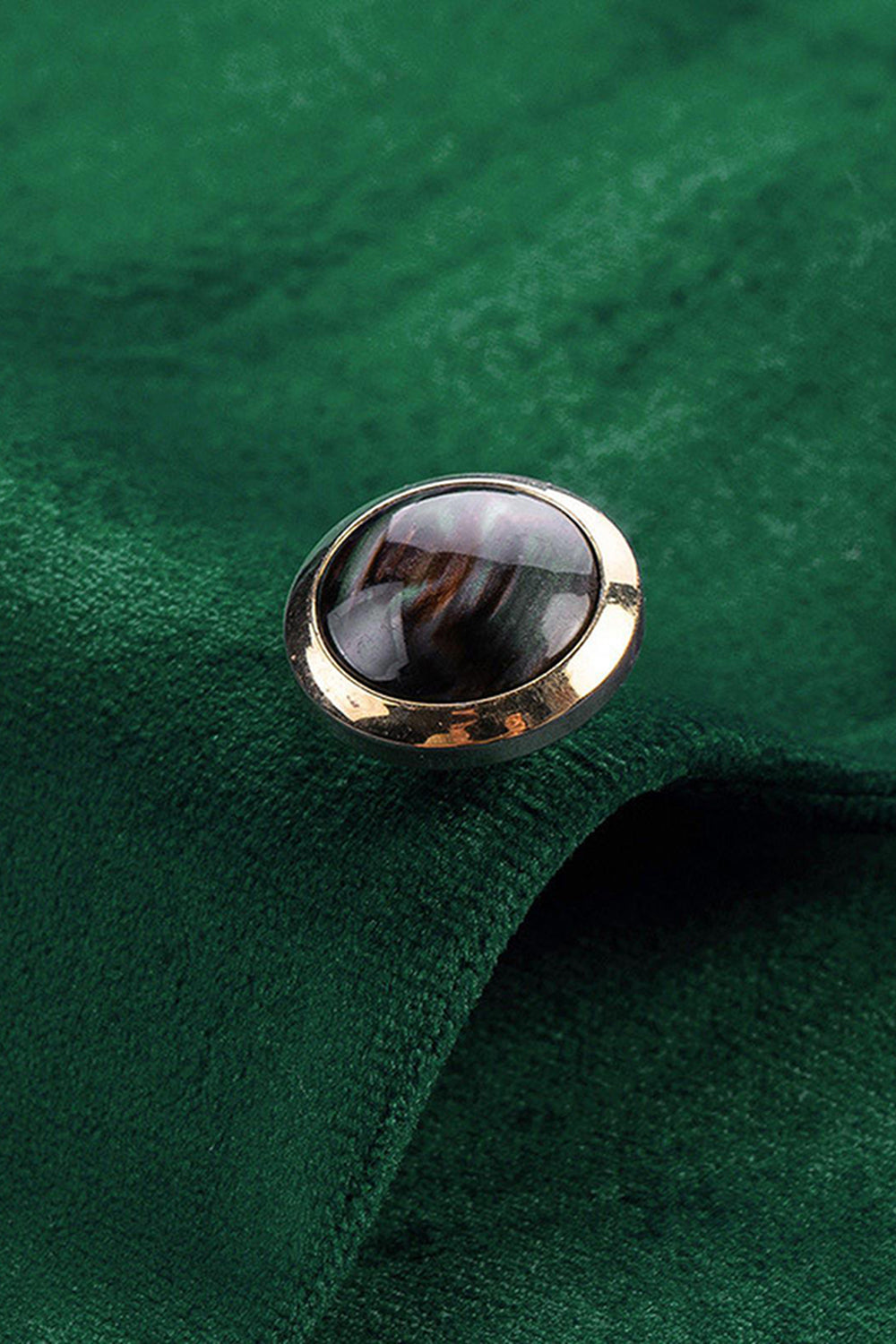 Green Peak Kavajslag Enkelbröstad Balkavaj för män