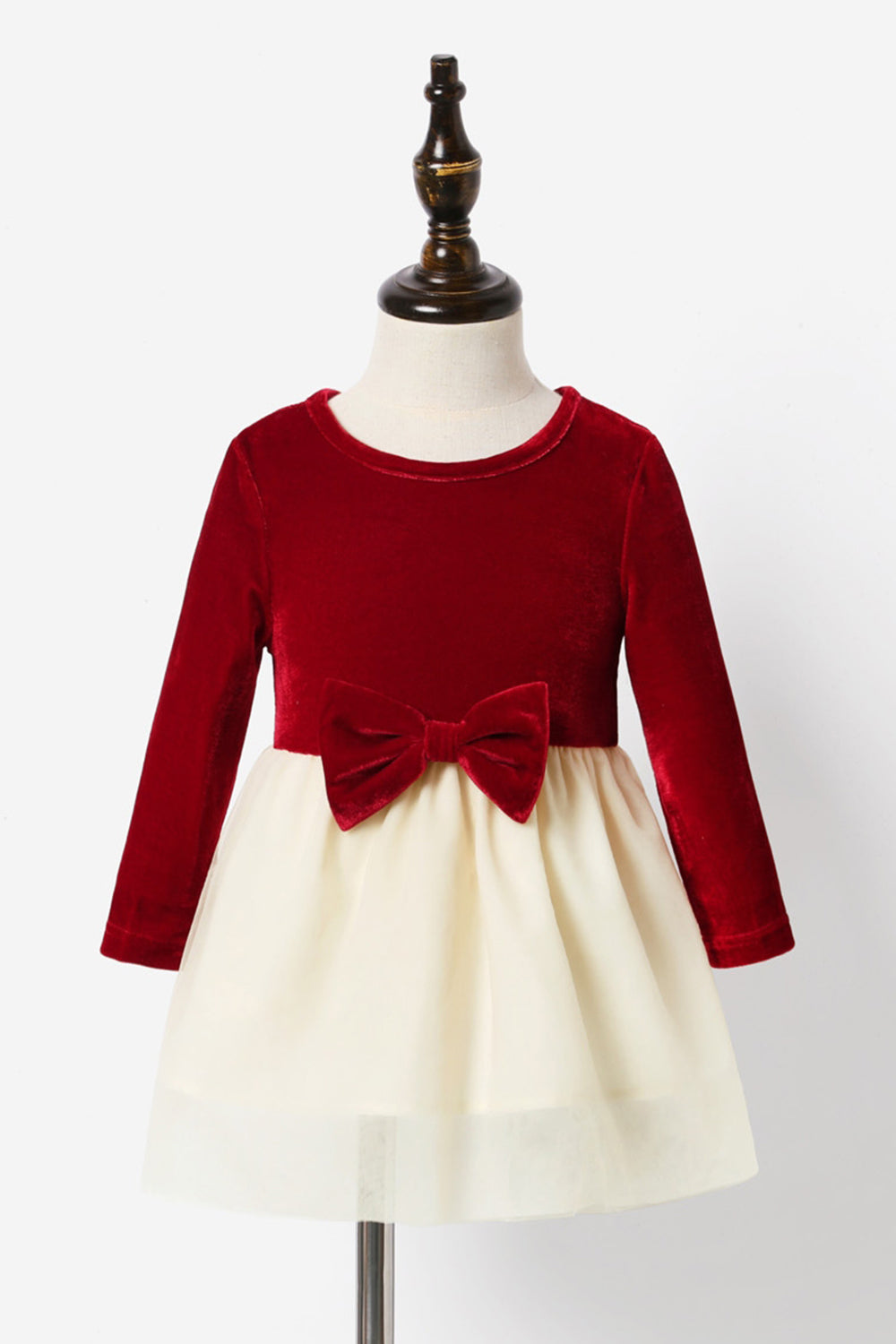 Röd Rutig Långärmad Semester Familj Matchande Kläder