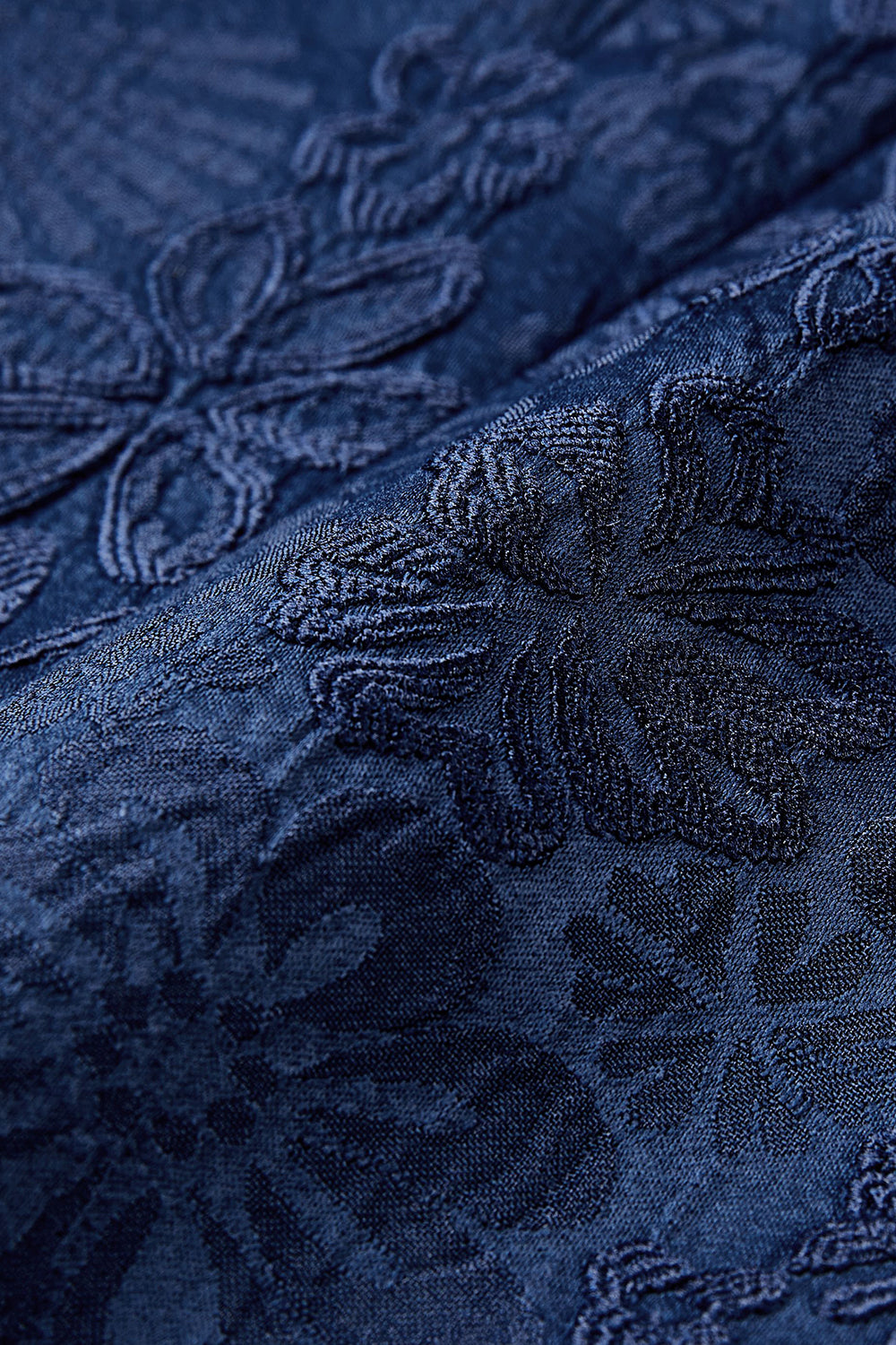 Svart Peak Lapel Jacquard 2-delad Baldräkter För Män