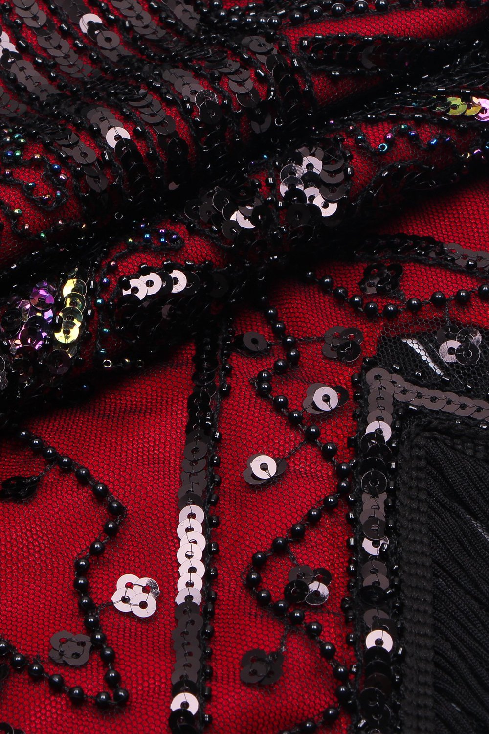 Cap Ärm Gatsby Klänning