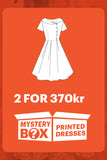 ZAPAKA MYSTERY BOX of 2Pc Printed Dresses