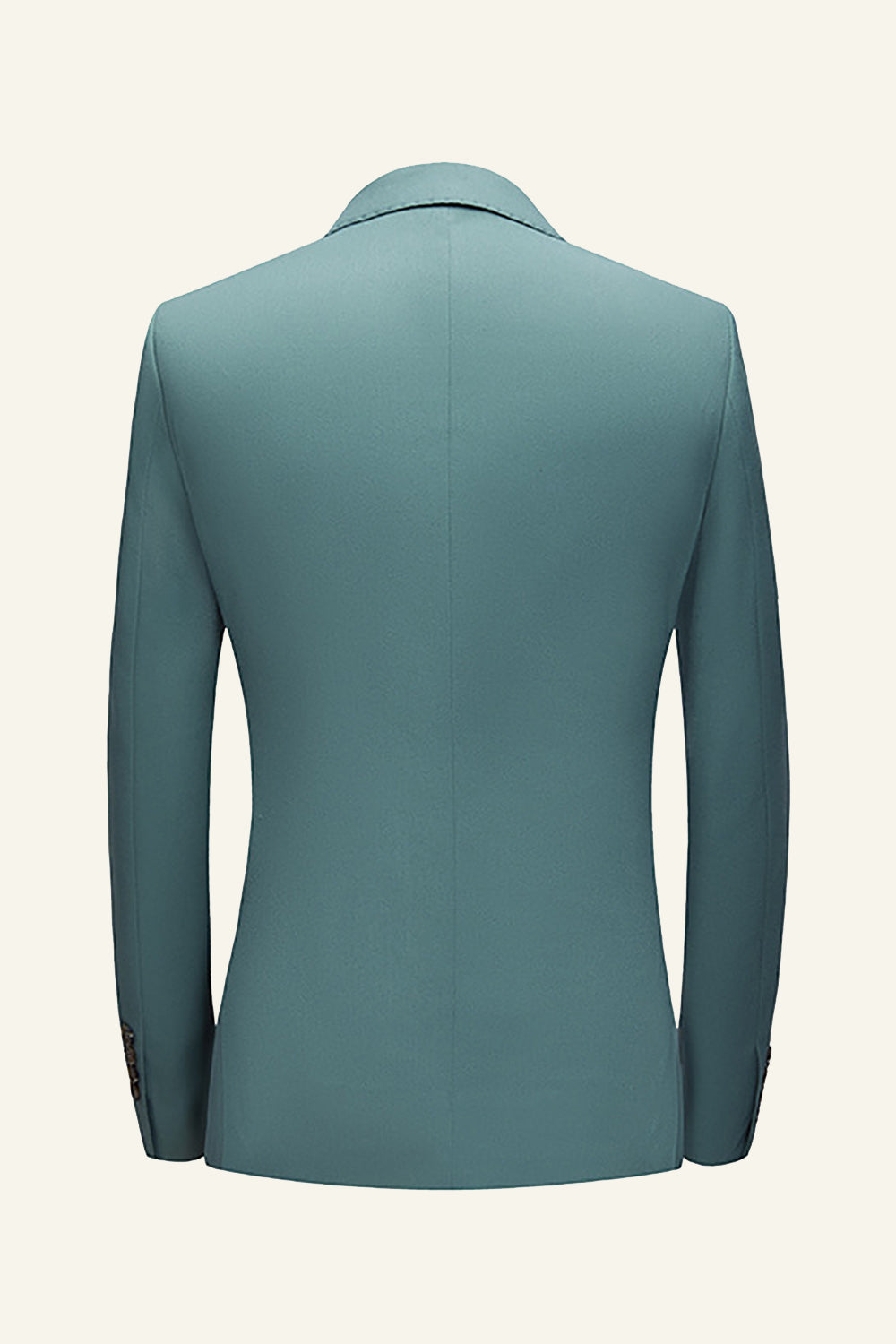 Mynta 3 stycken hackade lapel män baldräkter