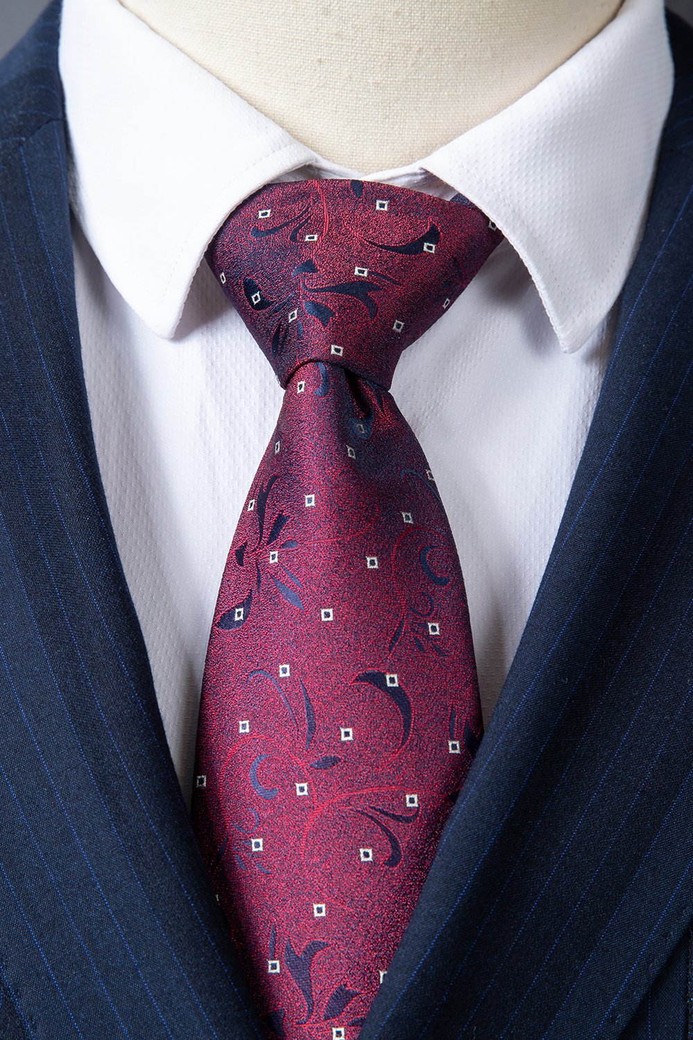 Mörkblå pinstripe 3-delad dubbelknäppt herrdräkt