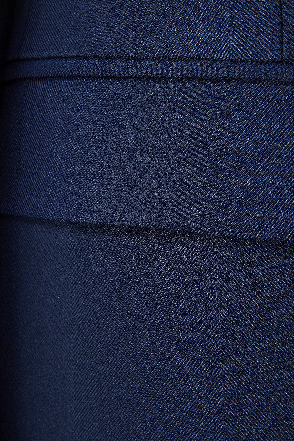 Navy Notched Lapel 3-delad herrdräkt