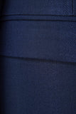 Navy Notched Lapel 3-delad herrdräkt