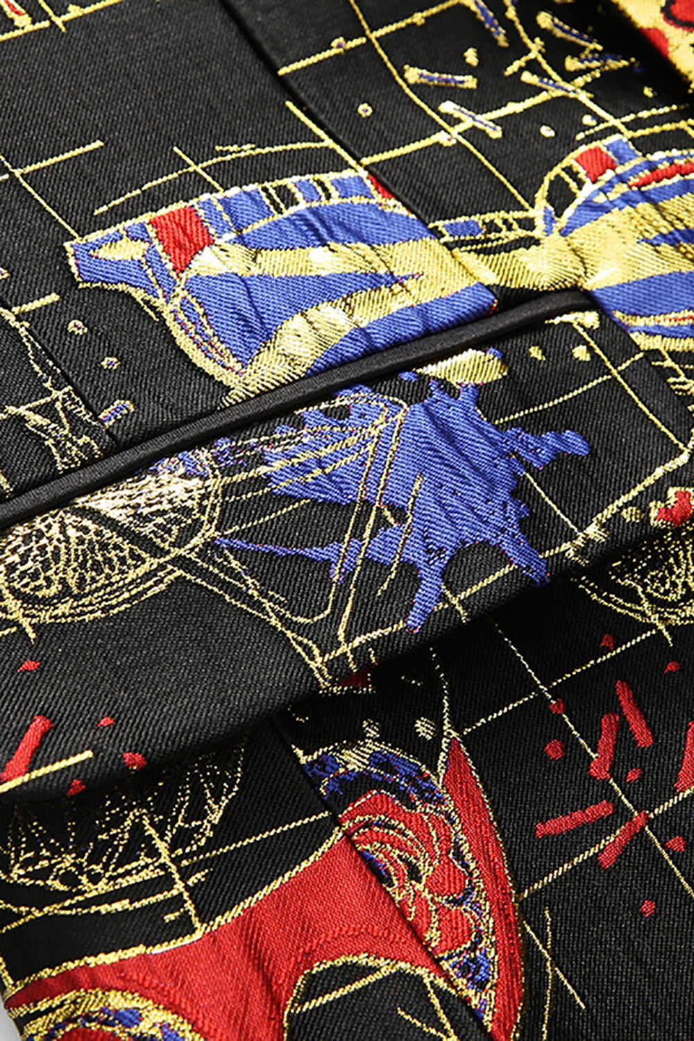 Röda Peak Slag 2-Delade Hemkomstdräkter För Män