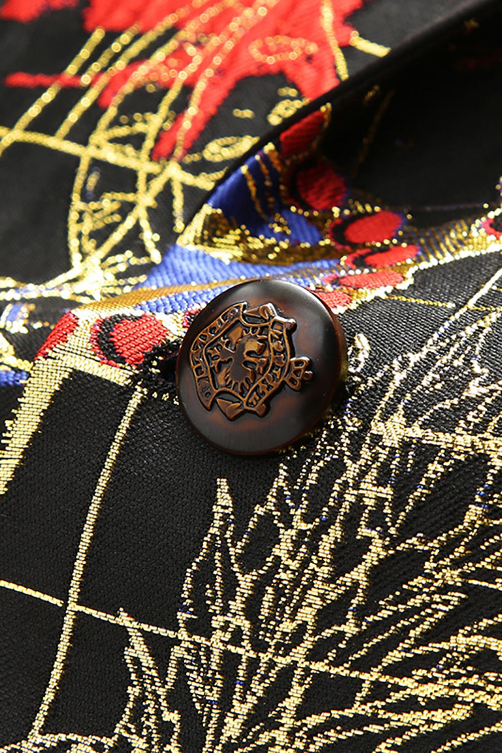 Röda Peak Slag 2-Delade Hemkomstdräkter För Män