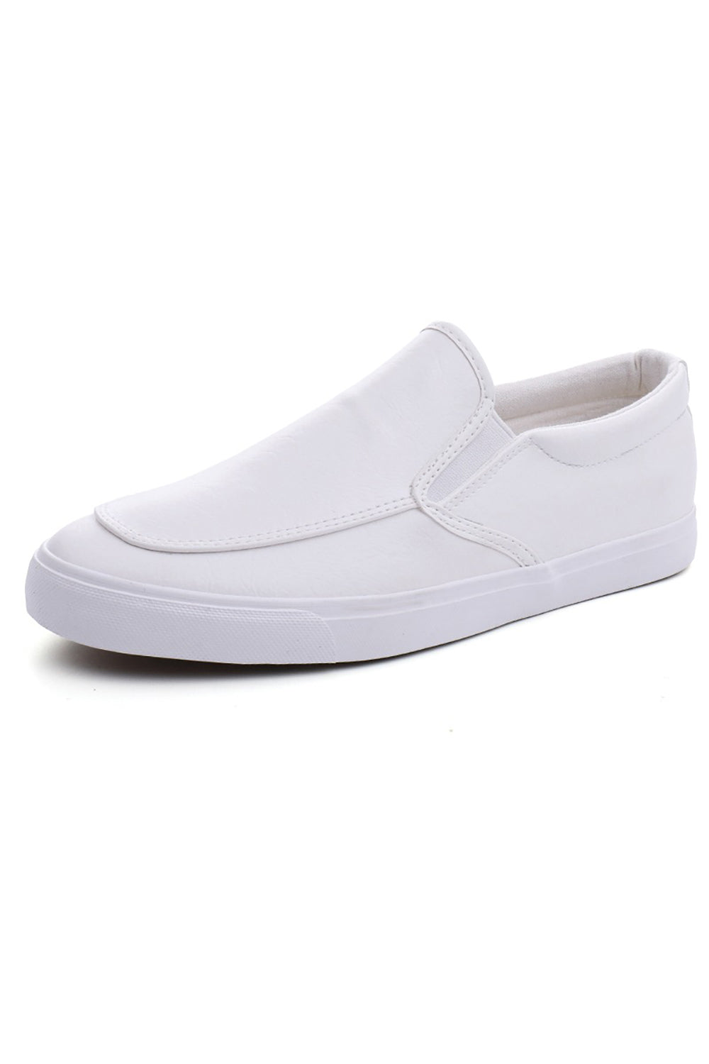 Vita Slip-on Lätta Skateskor