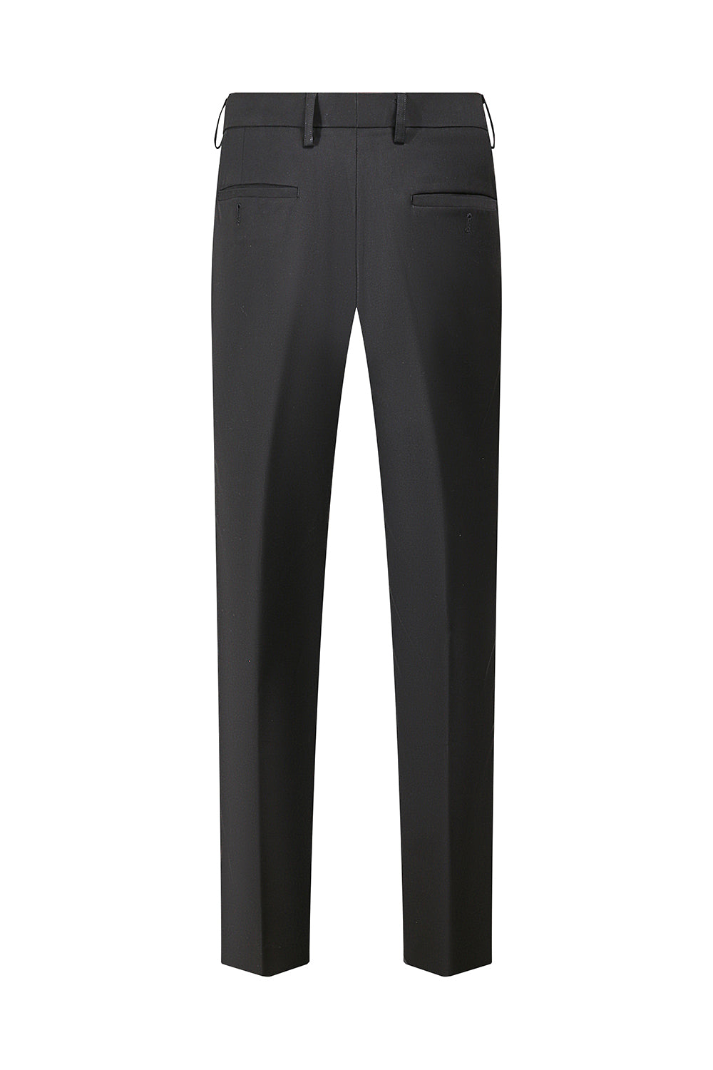 Röd Peak Slag En Knapp 2-delad Baldräkter för Män