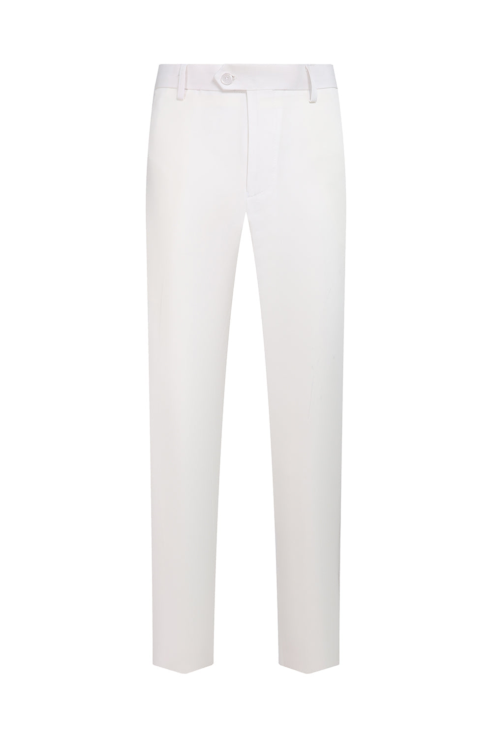 Ljusblå Peak Slag 2-delad Blommiga Baldräkter för Män