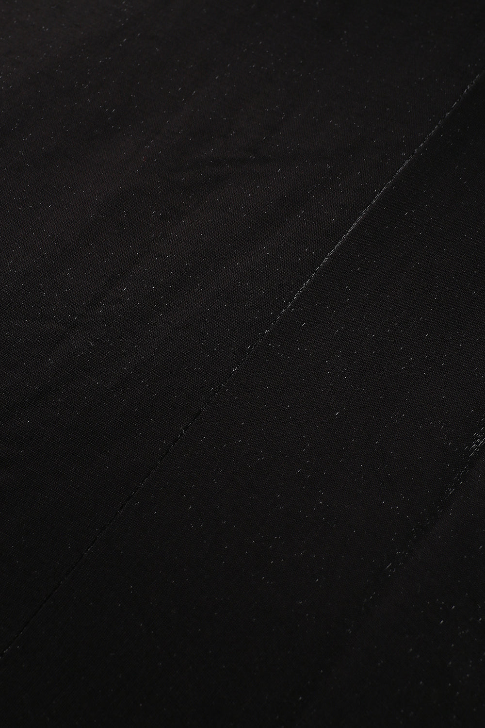 Svart Peak Slag 2-delad Herr Sammets Baldräkter