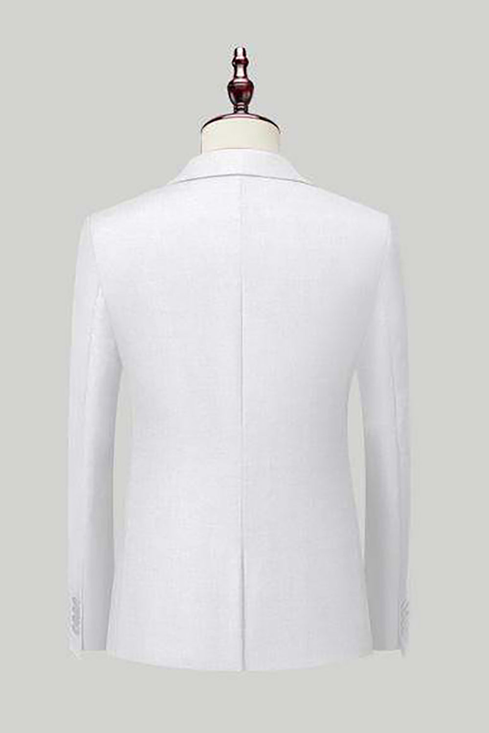 Svarta 3-delade baldräkter med en knapp