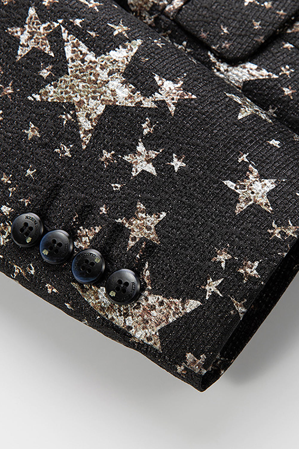 Svarta stjärnor Balblazer för män