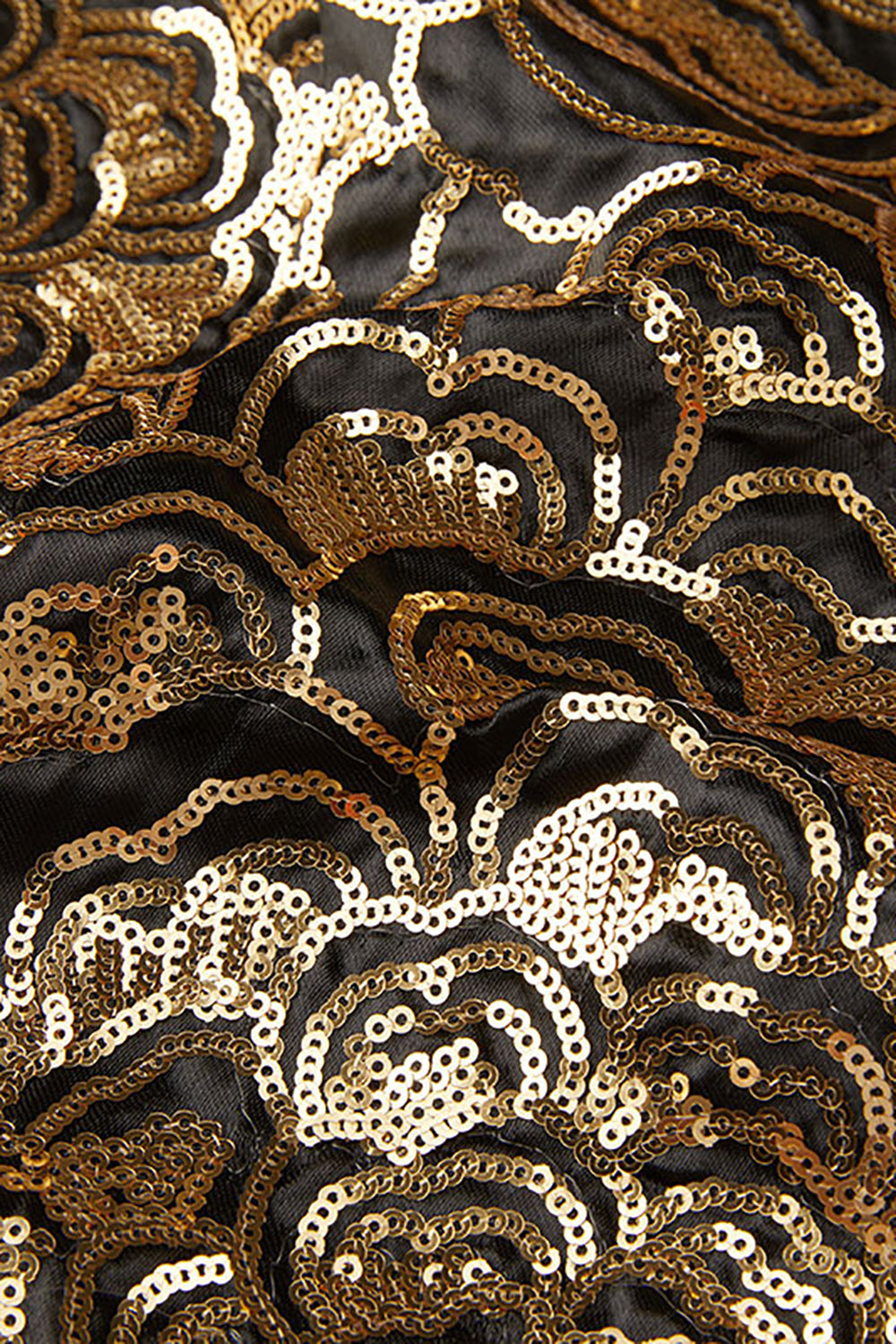 Gyllene paljetter Blazer för män