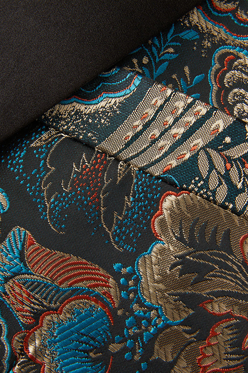 Blommig sjal Lapel Blazer för män