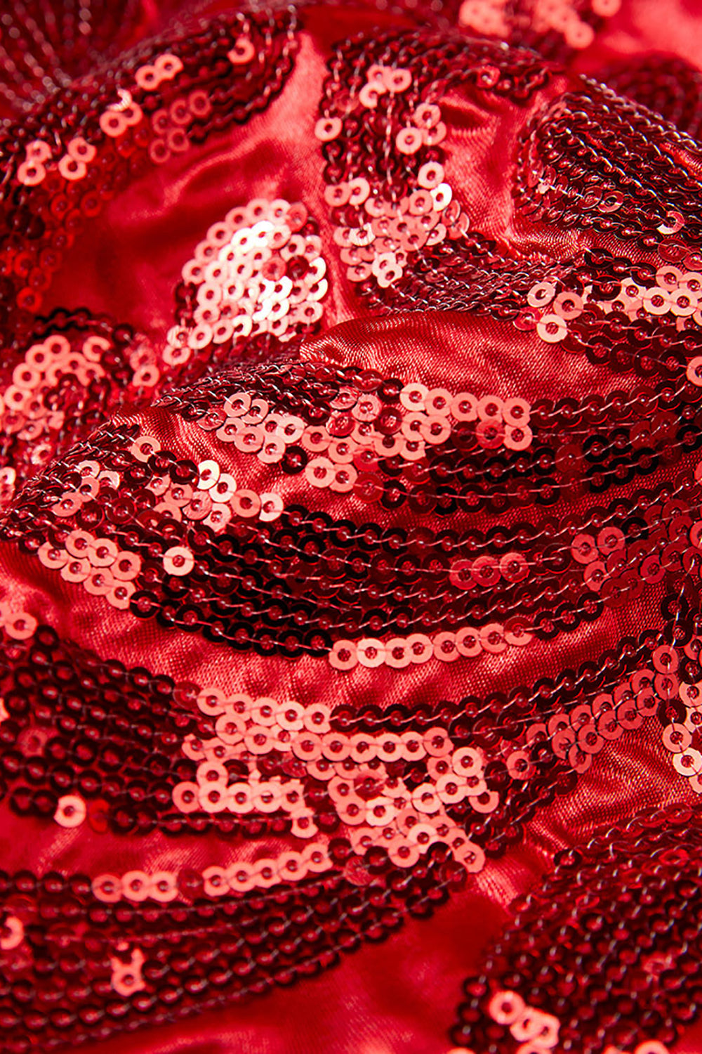 Glitter röda paljetter Kavajé för män