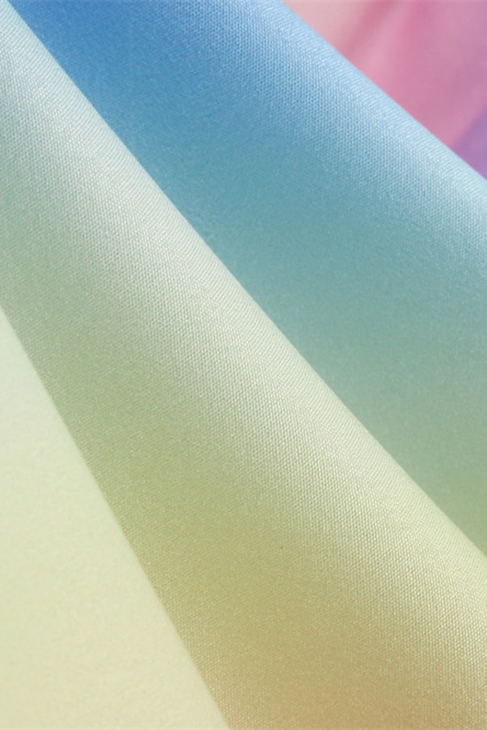 Färgglad En Linje Vintage 1950-Tals Klänning