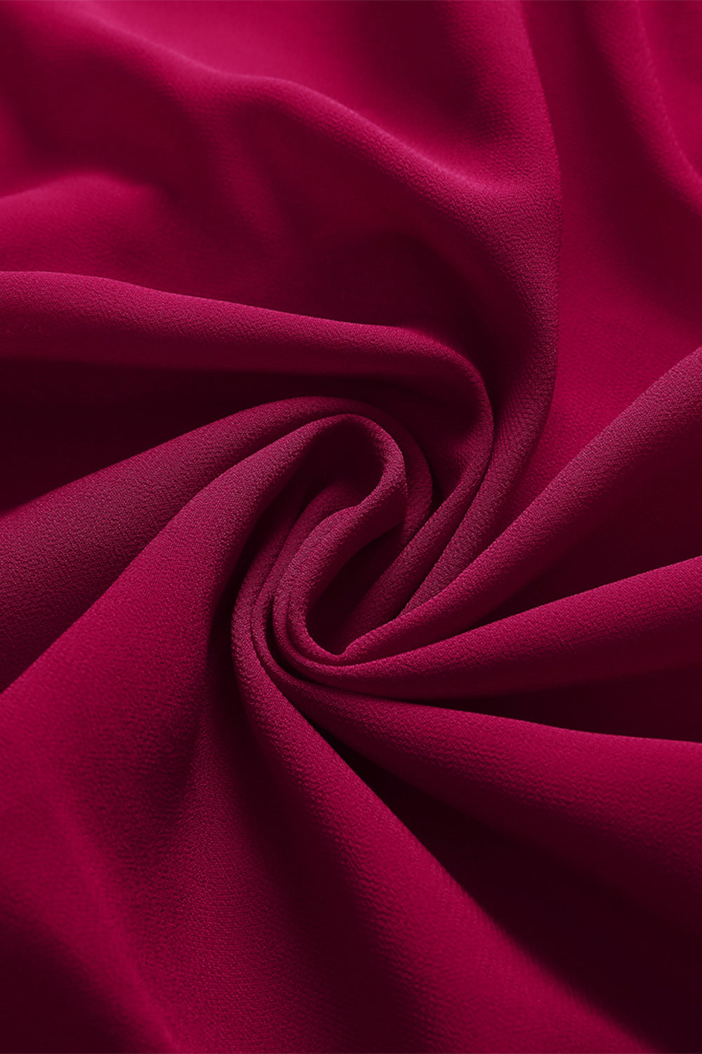 Vinröd Grimma Tyll Vintage Klänning Med Spets