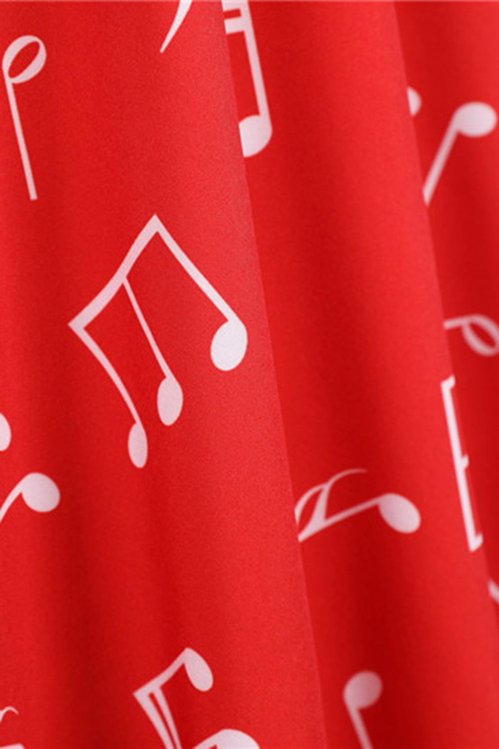 Notera Tryckt Ärmlös Gul Vintage Klänning