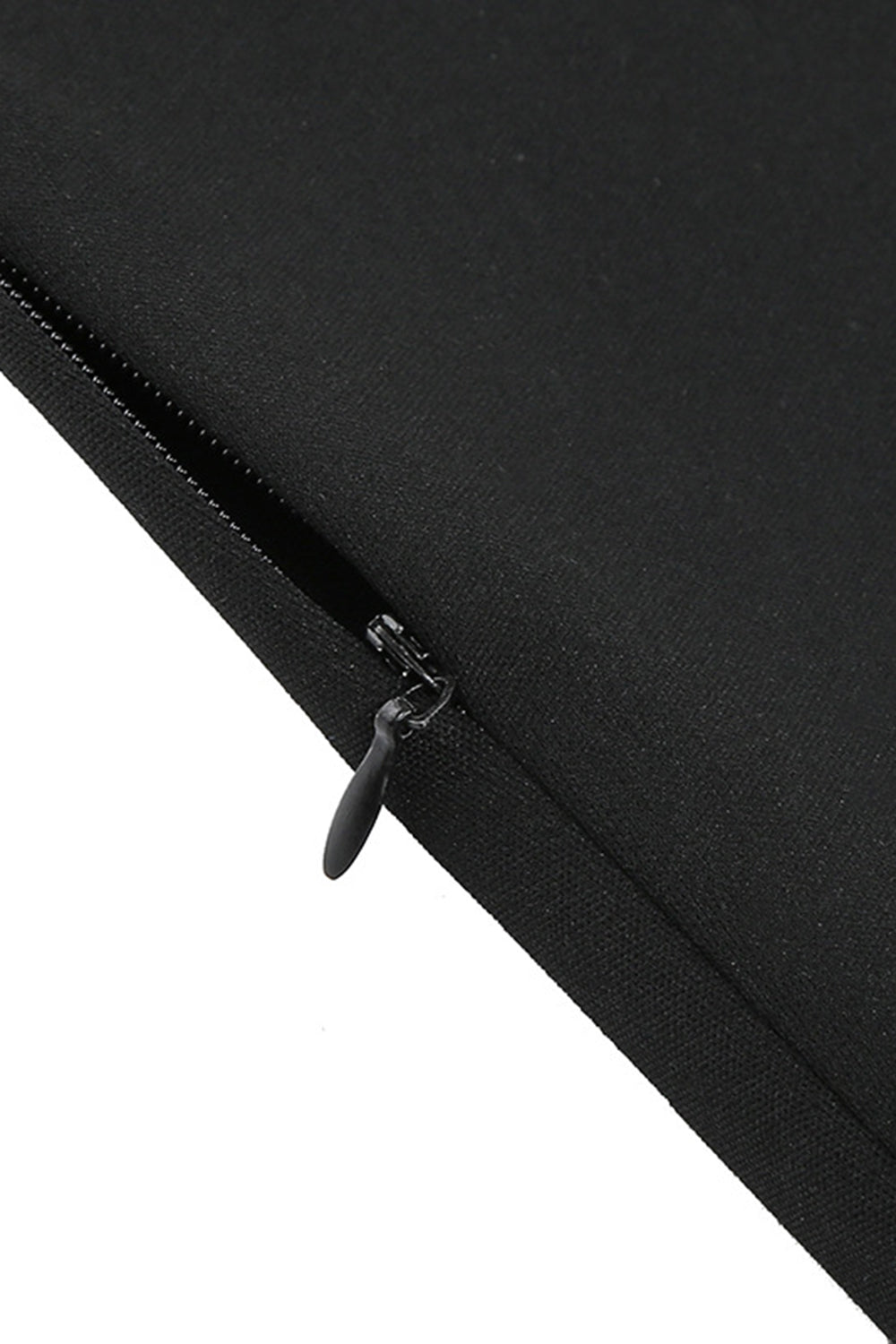 Retro Stil Enaxlad Svart Rutig 1950-talsklänning