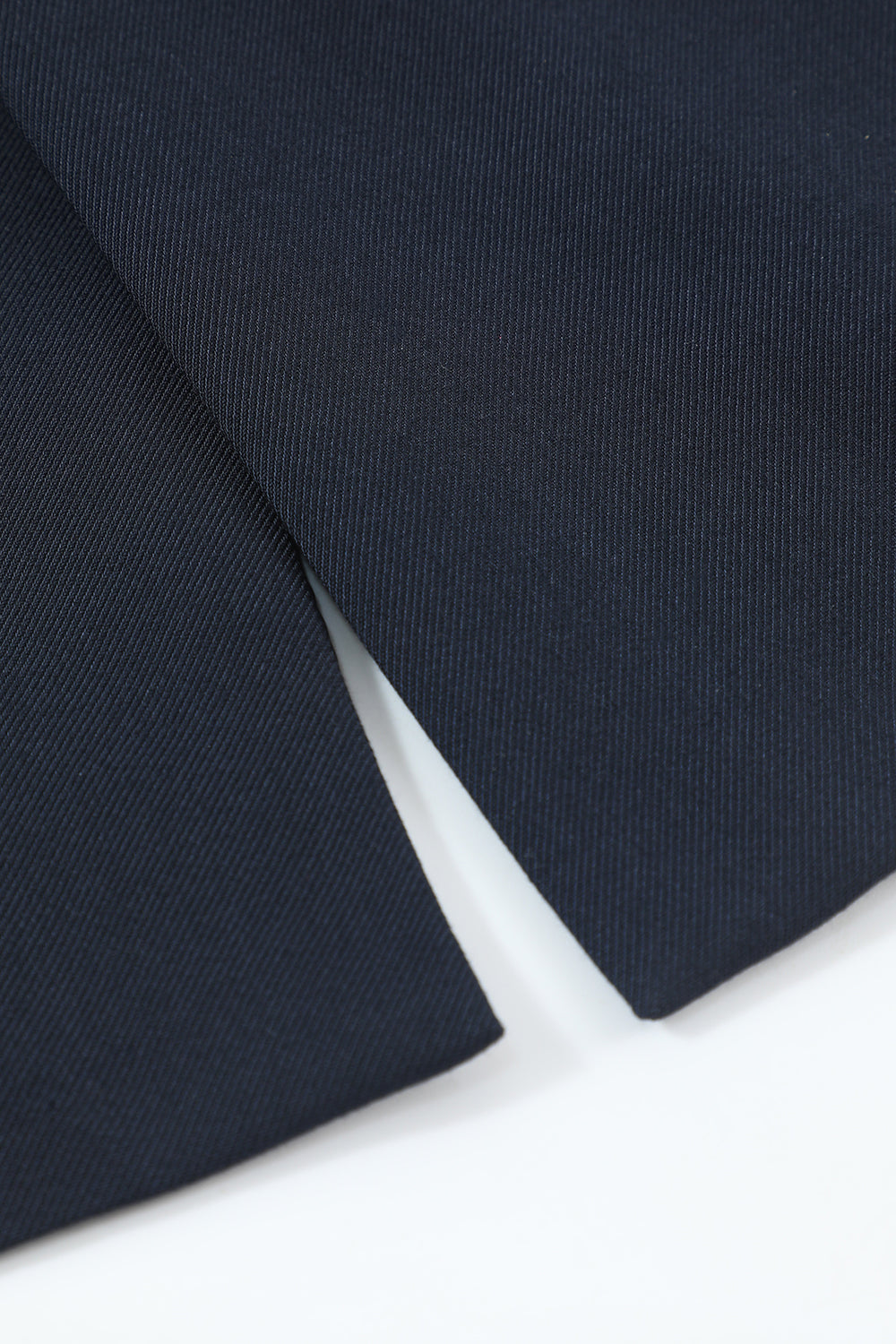 Navy Dubbelknäppt Blazer Herr