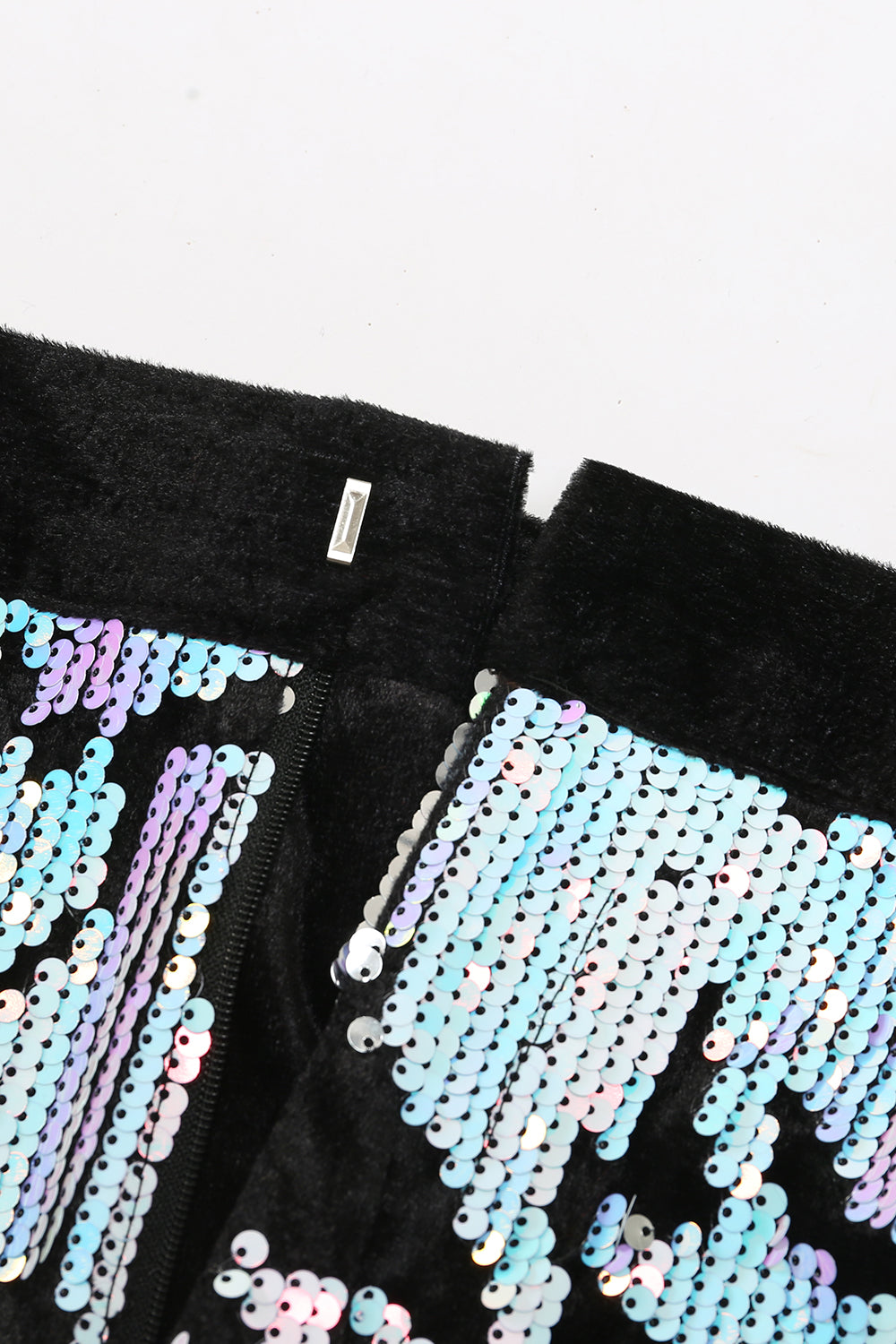 Lila Paljetter Tvådelad Kostym Set Sjal Lapel One Button Kostym Herr